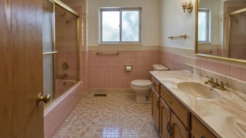 Bathroom remodel — before (example)