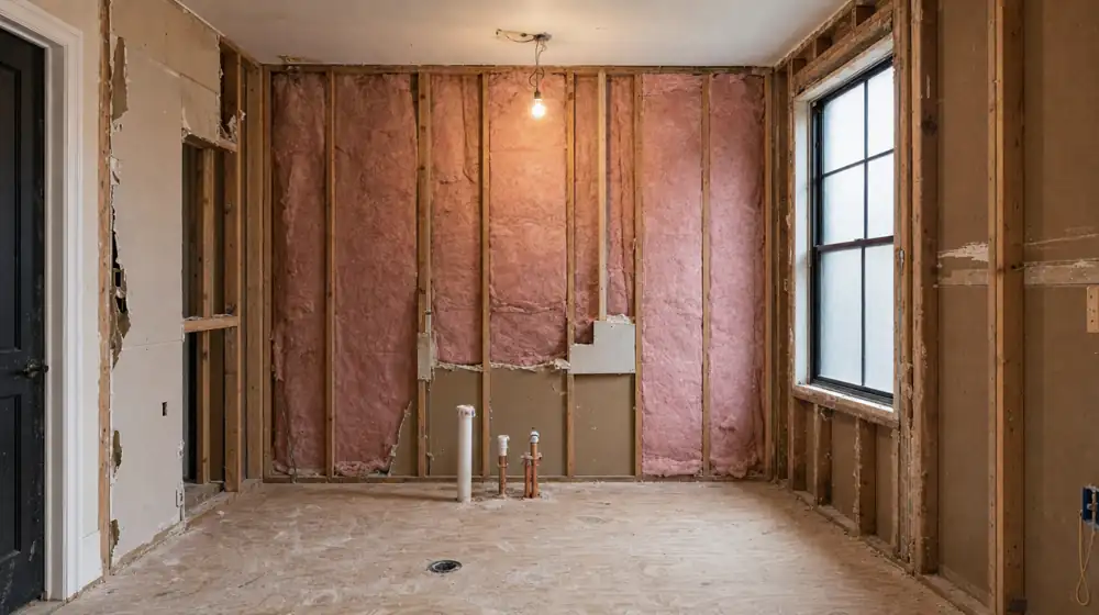 Jacuzzi tub — before (example)