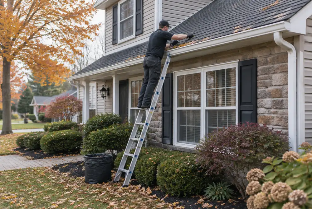 Seasonal home maintenance